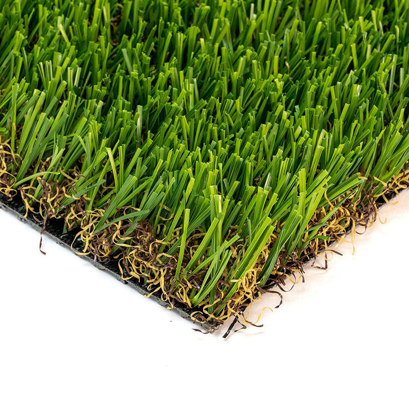 Lux Designer Ultra Light-Chocolate artificial grass installed in Arizona backyard