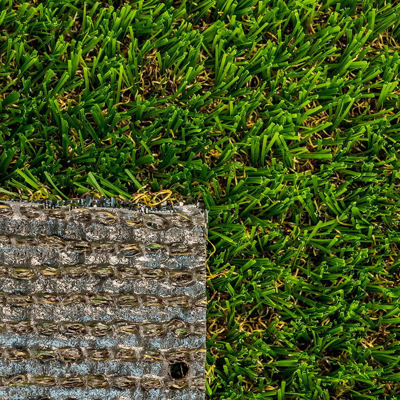 Lux Designer Ultra Light-Chocolate turf detail view, pet-friendly artificial grass Arizona