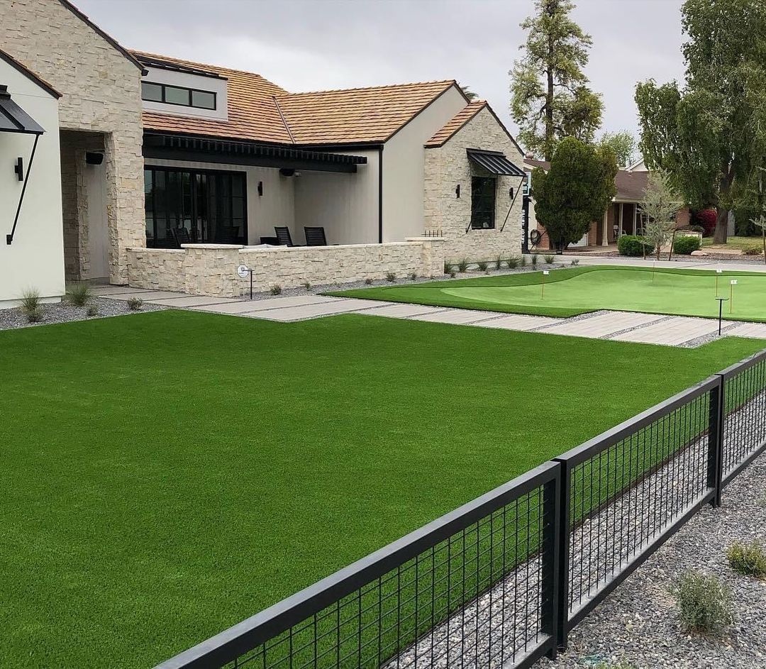 Arizona Luxury Lawns & Putting Greens installation