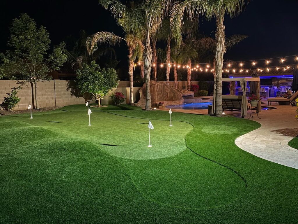 Putting Greens installation