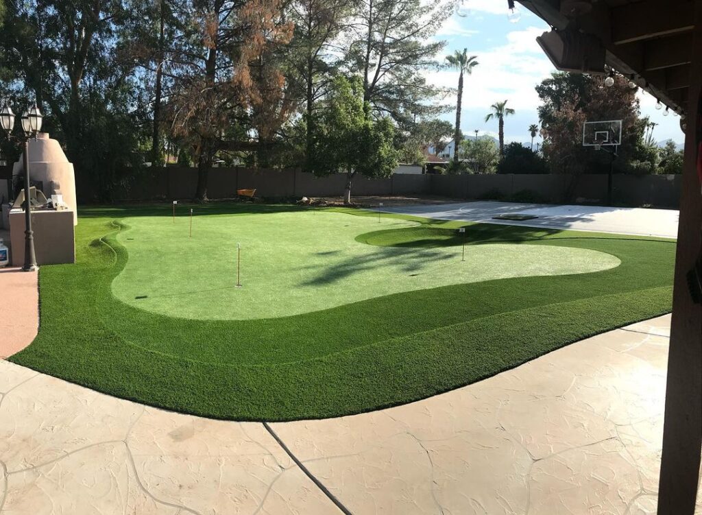 Putting Greens installation