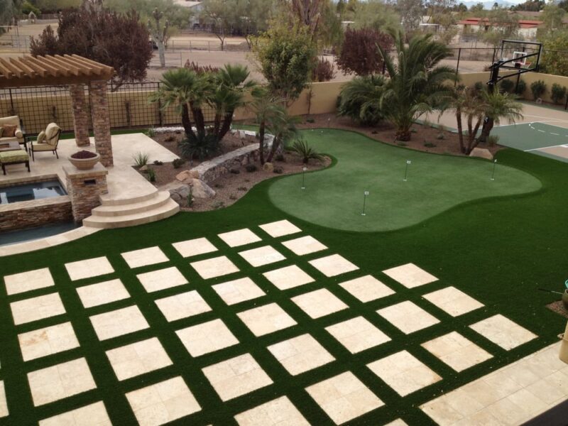 Pavers installation