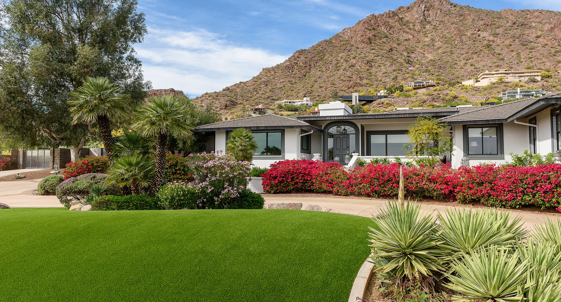 Artificial Grass for Arizona Front Yards: Curb Appeal, HOA Rules, and Design