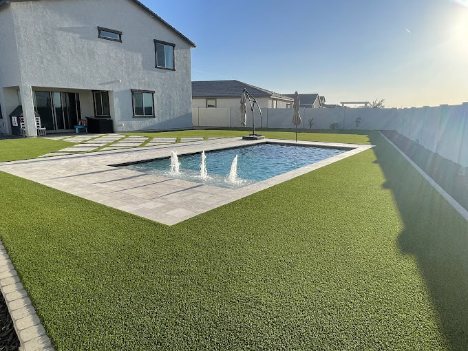 Rooftops & Pool Decks installation