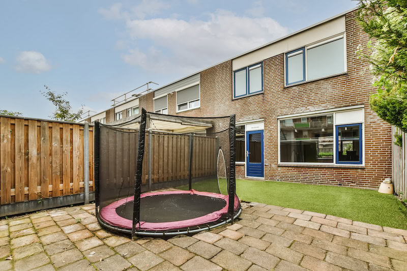 In-Ground Trampolines installation