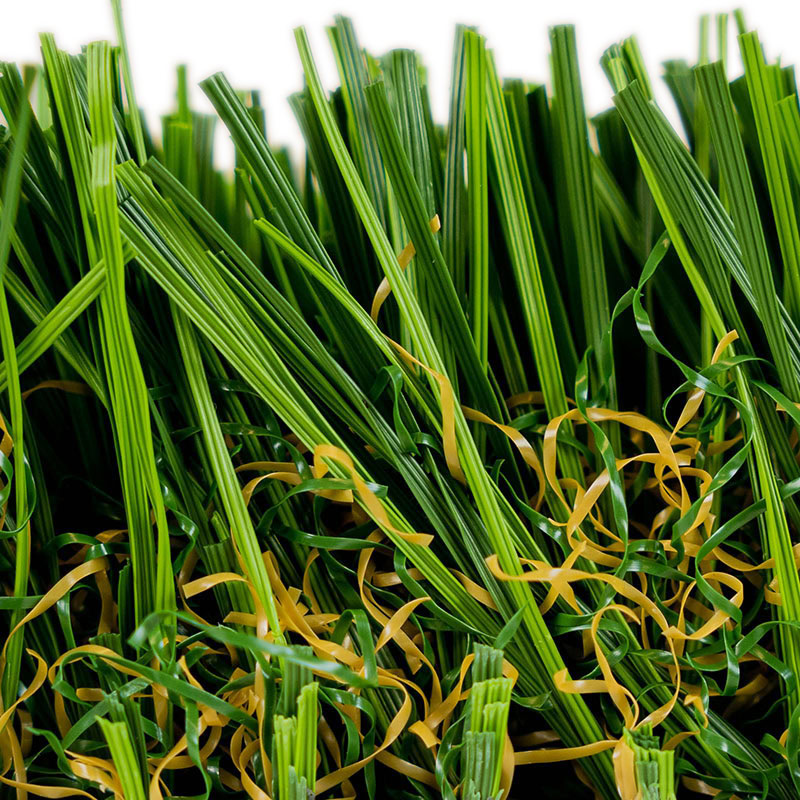 Lush green artificial grass for luxury lawns and putting greens.