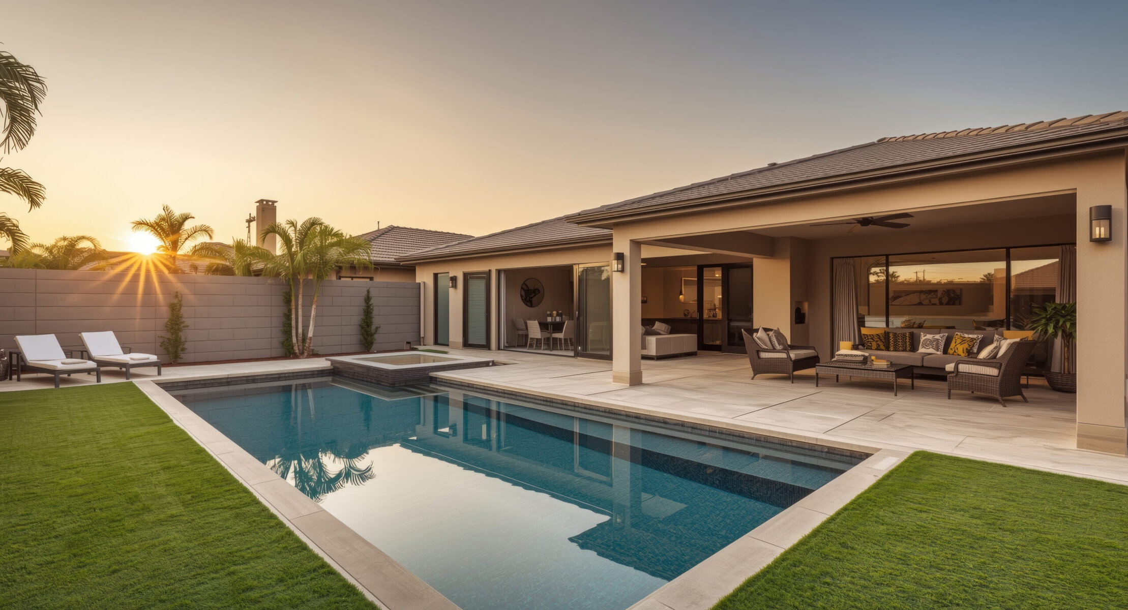 Synthetic Grass for Arizona Pool Decks, Patios, and Outdoor Living: A Homeowner’s Resource Guide