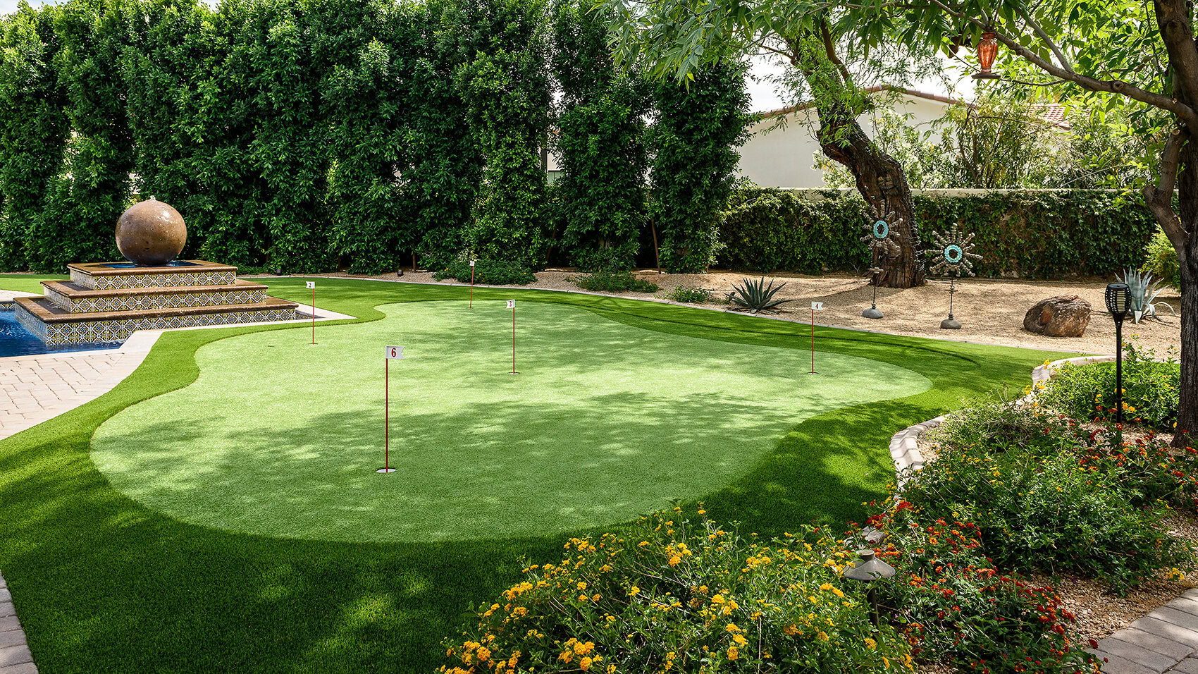 Creating Backyard Game Courts and Play Zones with Synthetic Grass