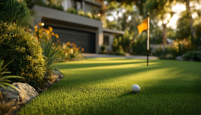 The Homeowner's Guide to Backyard Artificial Turf Putting Green Layouts