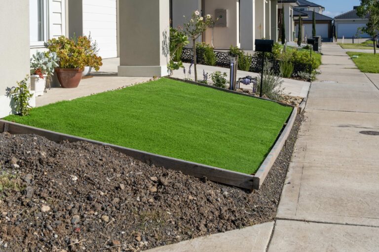 The Arizona Guide to Artificial Turf Installation on Slopes, Terraces, and Uneven Yards